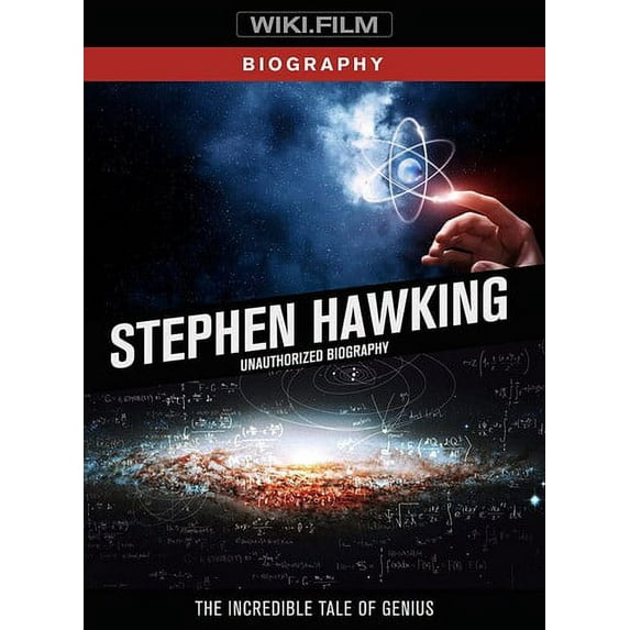 Stephen Hawking: Unauthorized Biography (DVD), Wownow Entertainment, Documentary