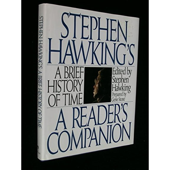 Pre-Owned Stephen Hawking's A Brief History of Time: A Reader's Companion (Hardcover) 0553077724 9780553077728