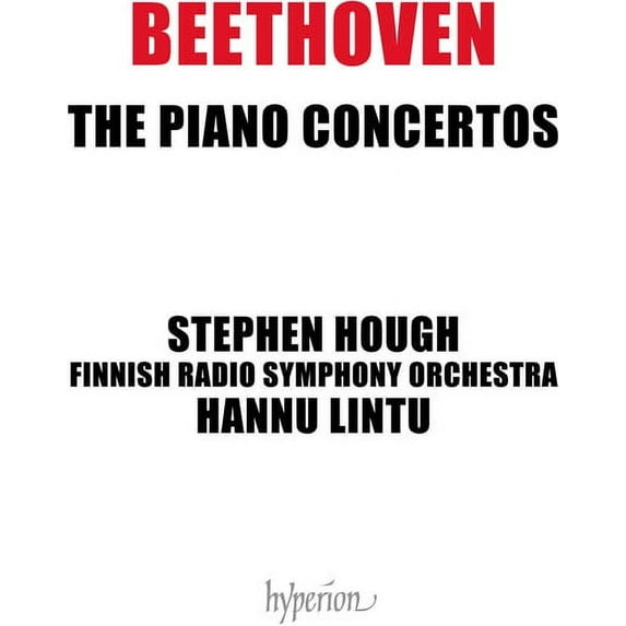 Stephen Hough - Beethoven: The Piano Concertos - Music & Performance - CD