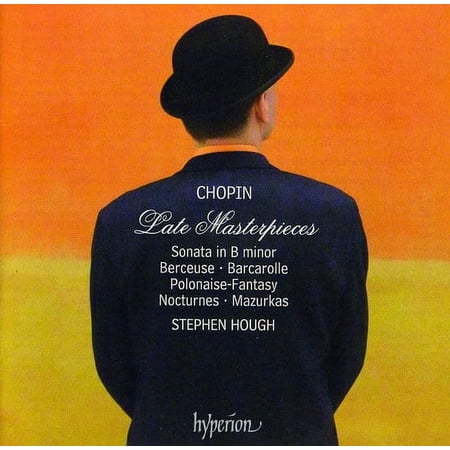 Stephen Hough - Late Masterpieces - Music & Performance - CD
