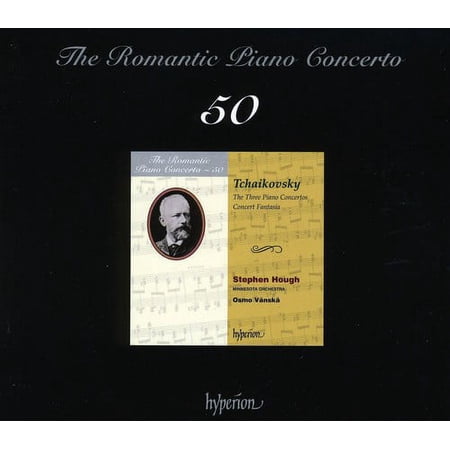 Stephen Hough - Piano Concertos Nos 1-3: Romantic Piano Cto 50 - Music & Performance - CD