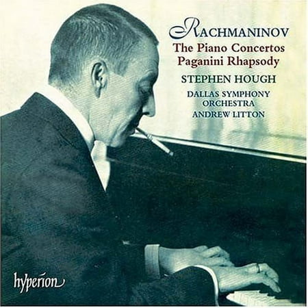 Stephen Hough - Piano Concertos / Paganini Rhapsody - Music & Performance - CD