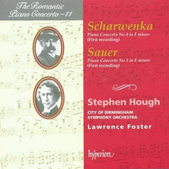 Stephen Hough - Romantic Piano Concerto - Music & Performance - CD