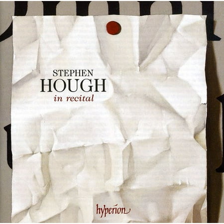 Stephen Hough - Stephen Hough in Recital - Music & Performance - CD