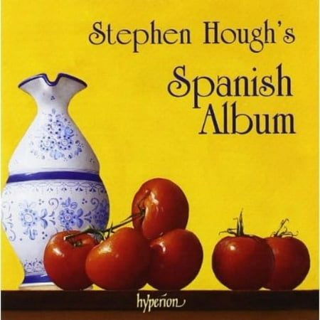 Stephen Hough - Stephen Hough's Spanish Album - Music & Performance - CD