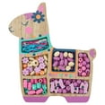 thumbnail image 1 of Stephen Joseph, 125 Beads with 4 Necklace and 4 Bracelet Cords with Reusable Tray, Llama, 1 of 3