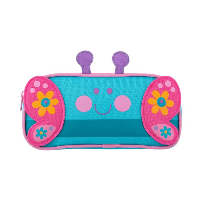 Stephen Joseph 3D Character Themed Pencil Pouch School Accessory