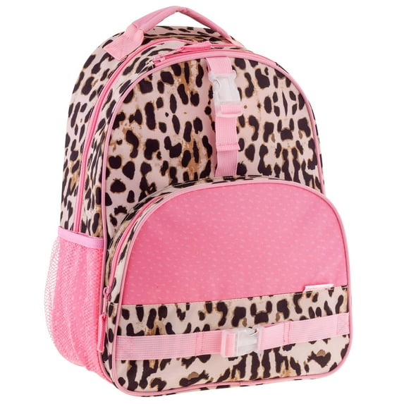 Stephen Joseph, All Over Print Backpacks, School for boys and girls, elementary school, lightweight, Leopard