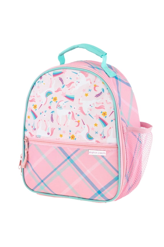 , All Over Print Lunchbox, Reusable Kids Lunch Bag, Insulated, Unicorn