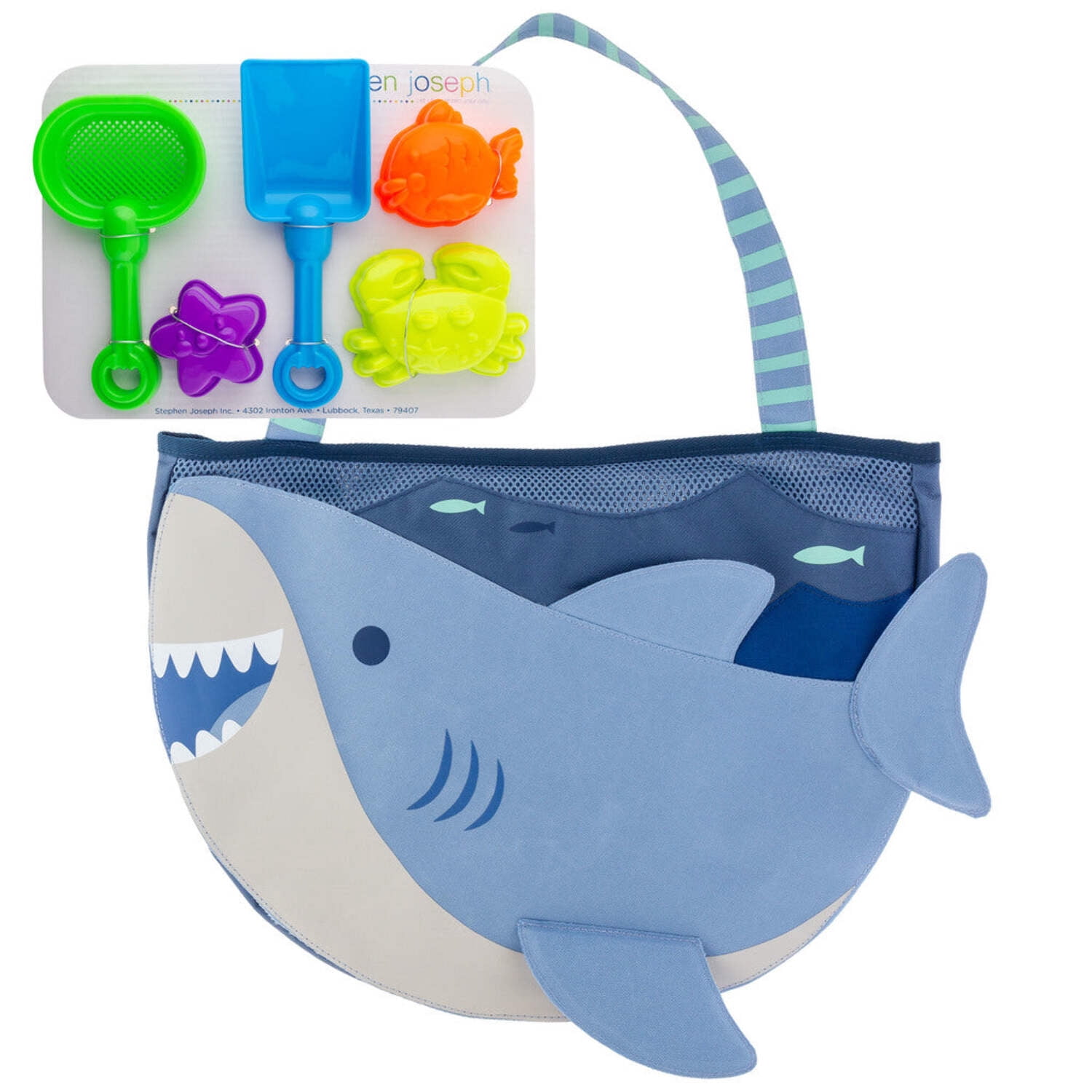 TURTLE BEACH TOTE W TOYS
