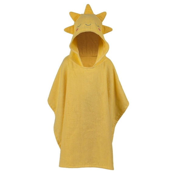 Stephen Joseph, Beach and Bath Poncho, Hooded Towel for Toddlers Kids Bath Towel, Sun