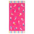 thumbnail image 1 of Stephen Joseph, Beach and Bath Towels, Toddler Towels for Travel, Pool, Beach, Cotton, Mermaid, 1 of 3