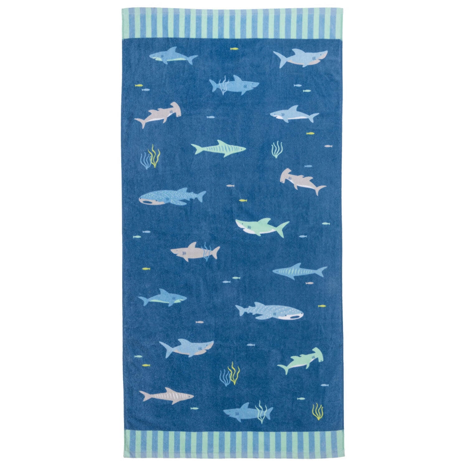 Stephen Joseph, Beach and Bath Towels, Toddler Towels for Travel, Pool, Beach, Cotton, Shark