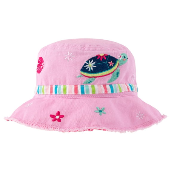 Stephen Joseph, Bucket Hats, Summer Hat for Toddlers, One Size, Turtle