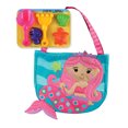 thumbnail image 1 of Stephen Joseph Character Themed Kids Beach Tote with 5 Toys Included, Mermaid, 1 of 2
