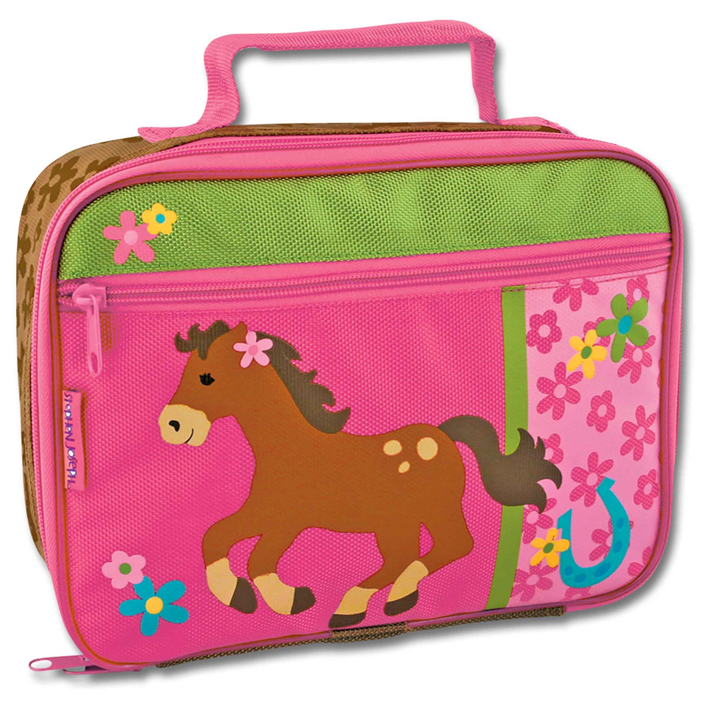 Stephen Joseph Classic Lunch Box-Girl Horse 