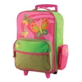 thumbnail image 1 of Stephen Joseph Classic Rolling Kids Carry-on Luggage, Butterfly, 1 of 4
