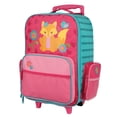 thumbnail image 1 of Stephen Joseph Classic Rolling Kids Carry-on Luggage, Fox, 1 of 4