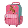 thumbnail image 1 of Stephen Joseph, Classic Rolling Luggage Suitcase Carry on Travel Bag for Kids- 14.5 inches, Horse, 1 of 3