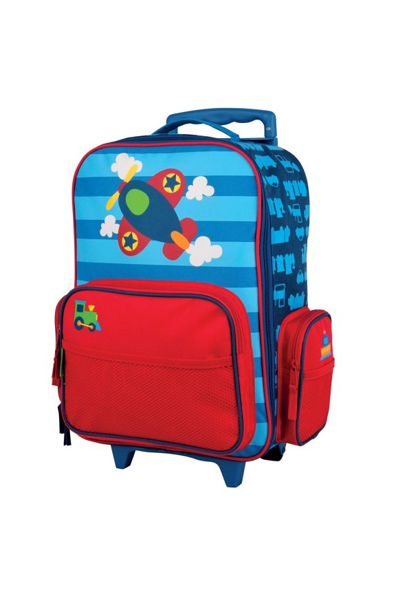 , Classic Rolling Luggage Suitcase Carry on Travel for Kids, Airplane