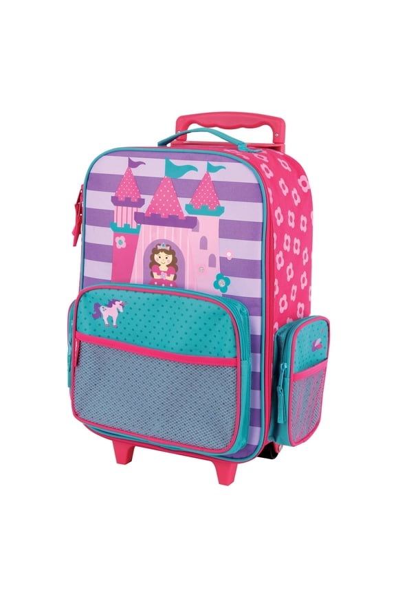 , Classic Rolling Luggage Suitcase Carry on Travel for Kids, Princess