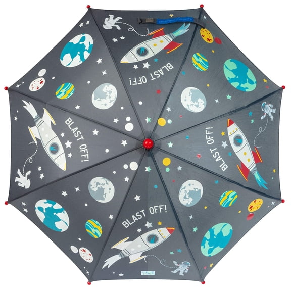Stephen Joseph, Color Changing Umbrellas, Kids, Umbrella Color Changing when Wet, Space