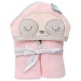thumbnail image 1 of Stephen Joseph Hooded Bath Towel, Sloth, SJ119510, 1 of 3