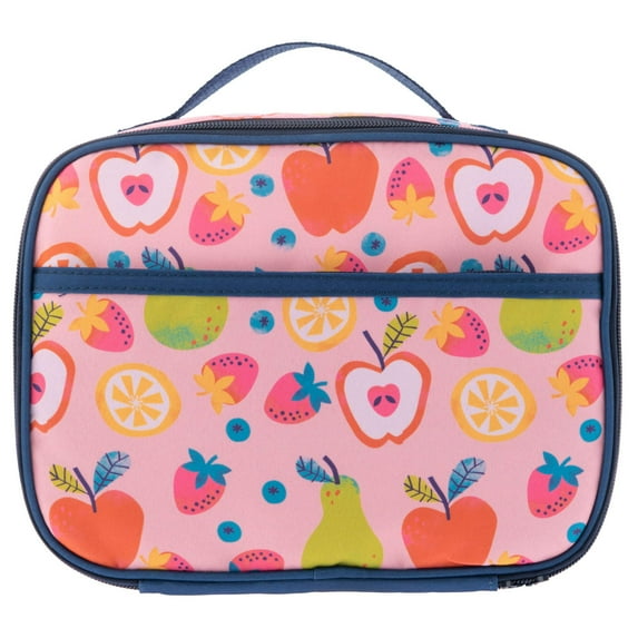 Stephen Joseph, Junior Lunchbox for Kids, Insulated and Waterproof Lining, Fruit