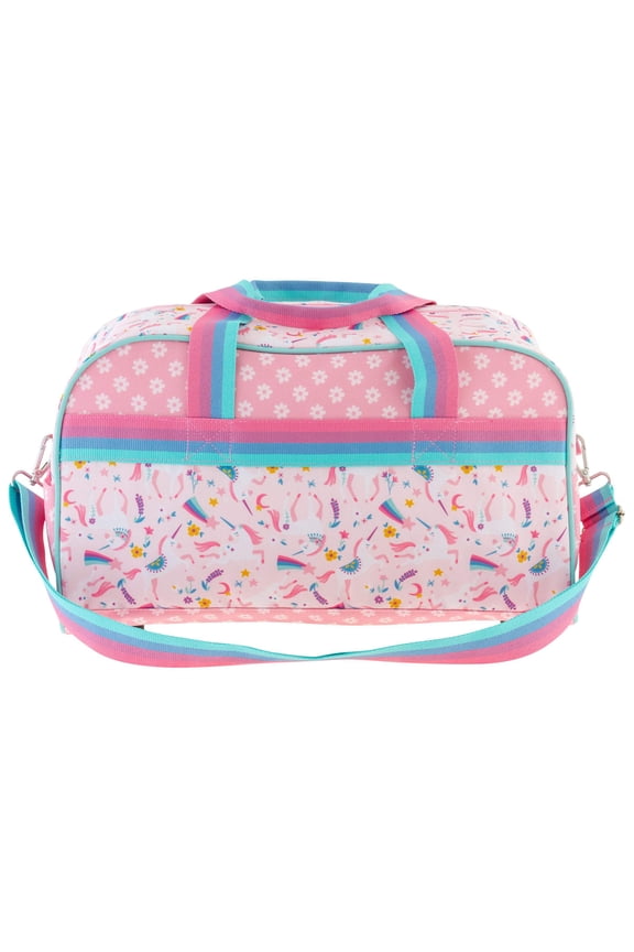 Kids Duffle Bag, Kids Overnight Duffle Bags, Kids Travel, Carry-On, Unicorn