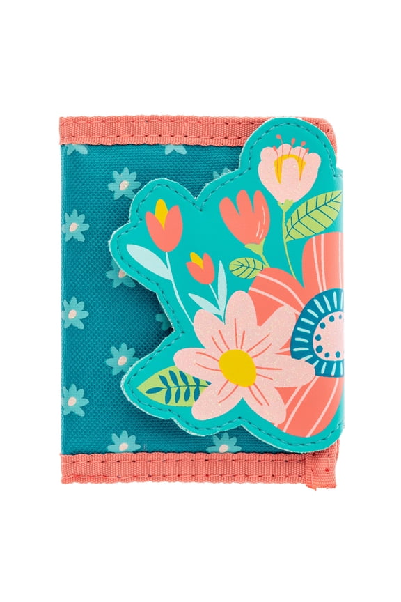 Kids' Turquoise Floral