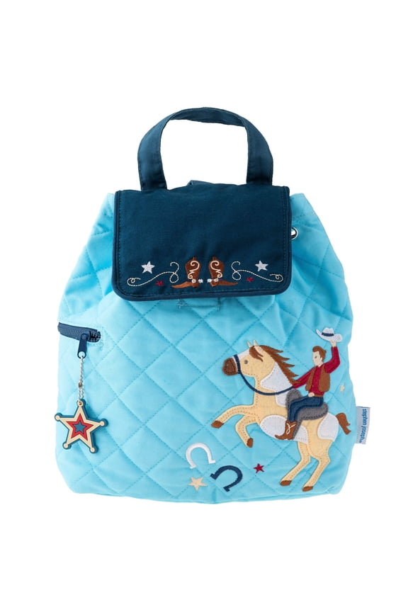Kids' Unisex Toddler Back to School, Quilted Backpack, Western