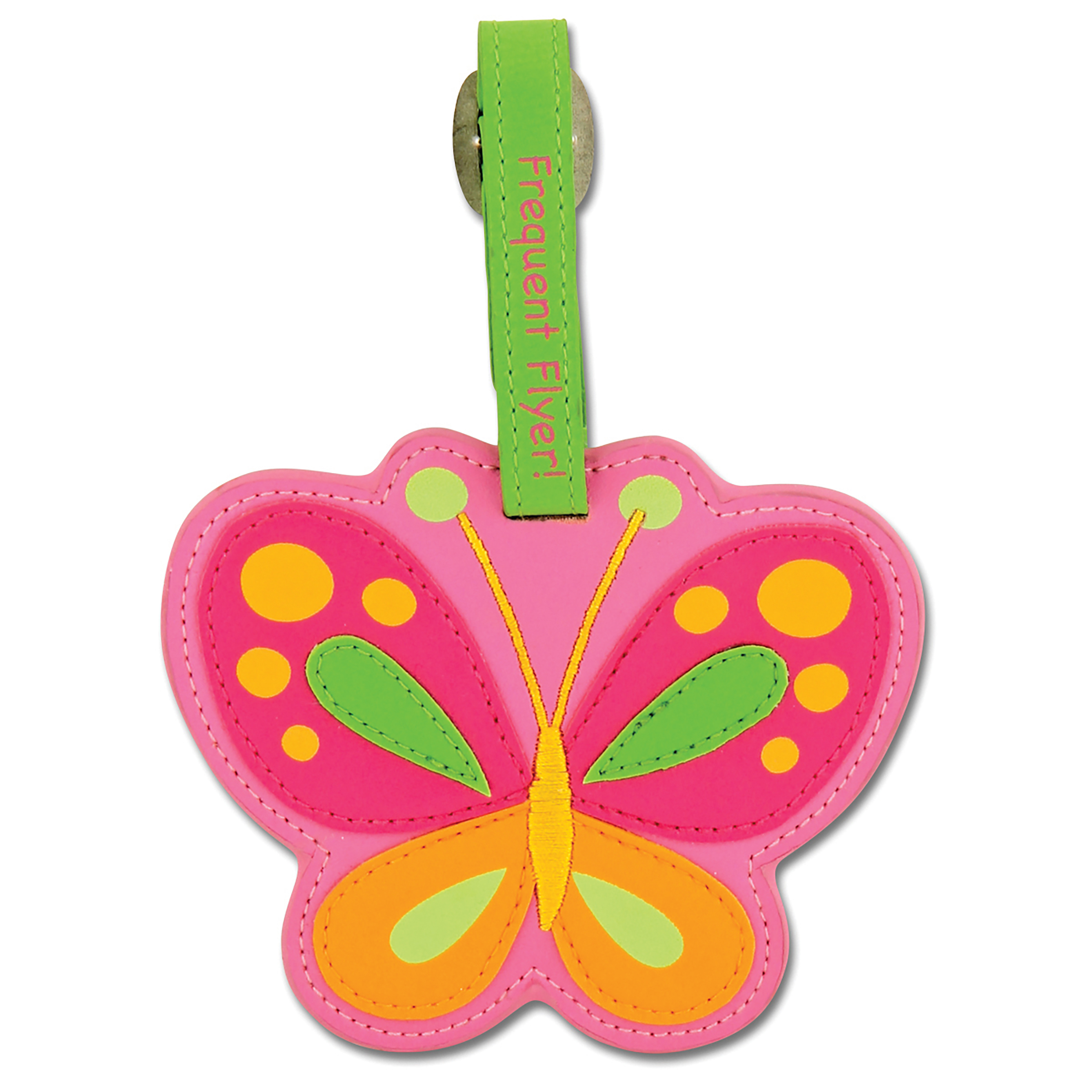 Stephen Joseph Luggage Tag - Butterfly - image 1 of 6