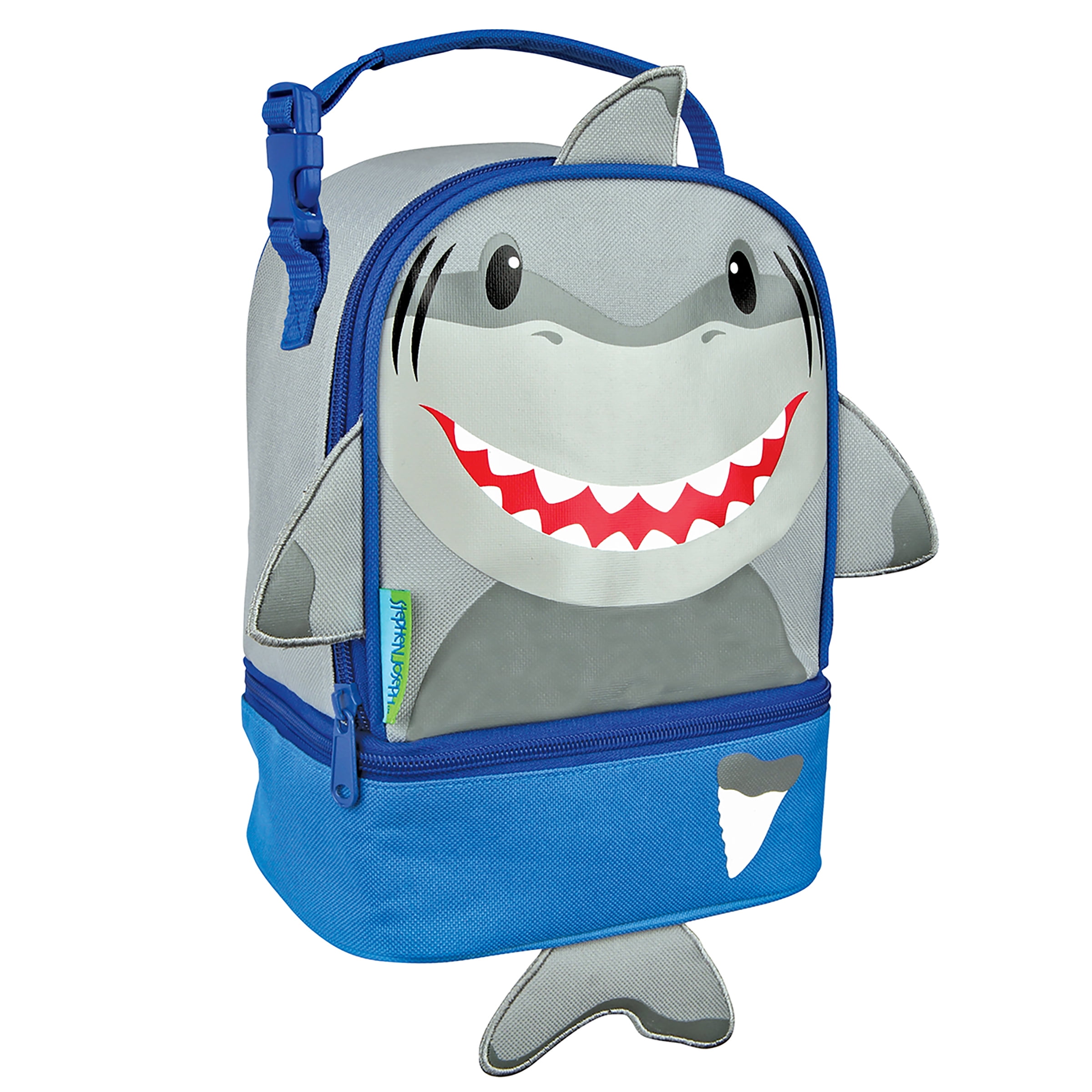 Personalized Stephen Joseph shark lunch box