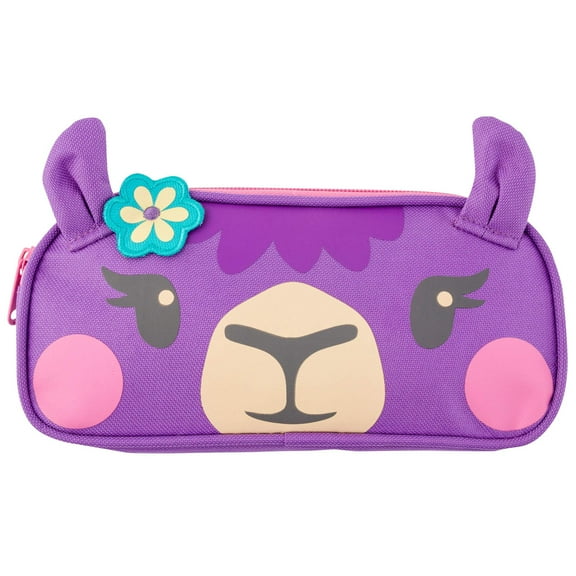 Stephen Joseph, Pencil Pouches, Pencil Case, Organization Supplies for Kids, Llama