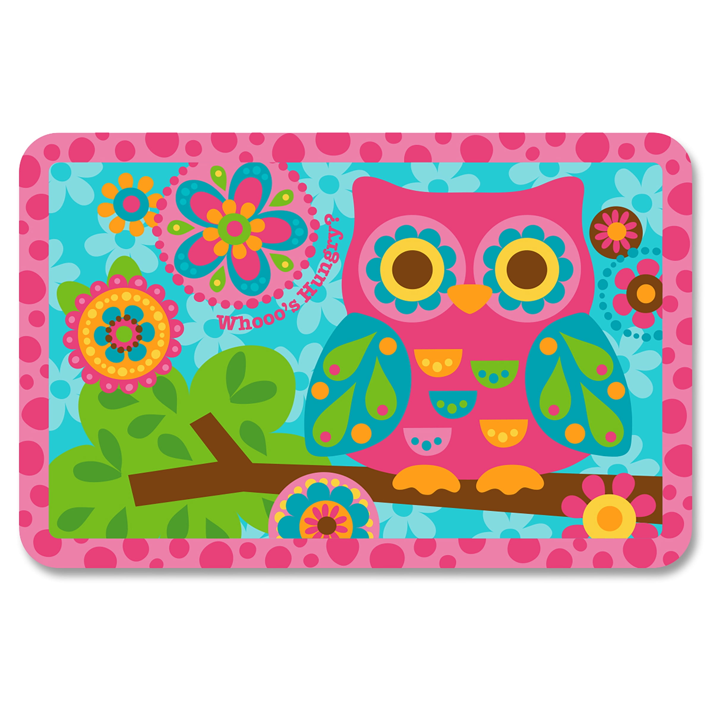 Stephen Joseph Placemats, Owl