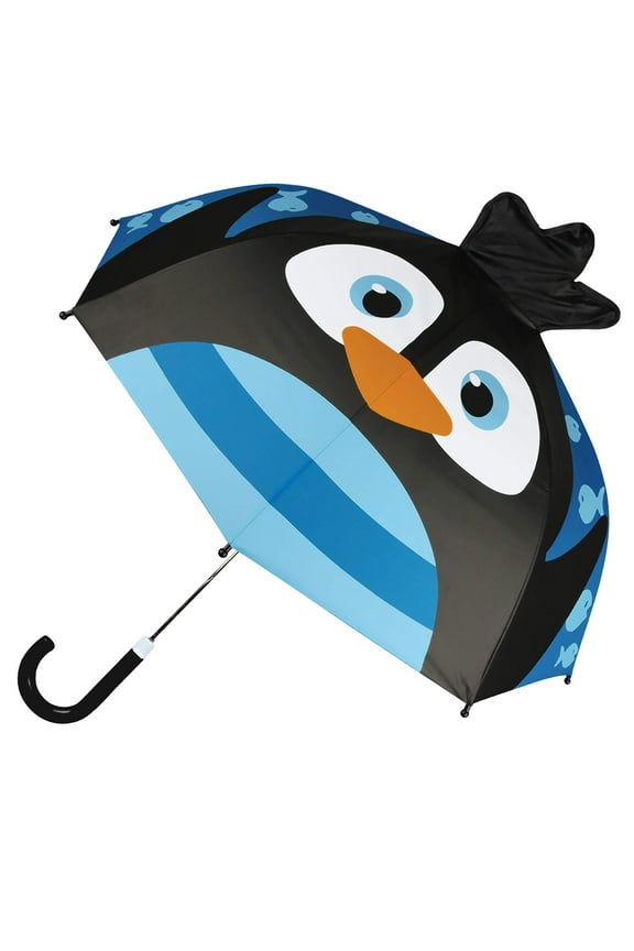 Pop Up Umbrella, One Size US, unisex child, Penguin