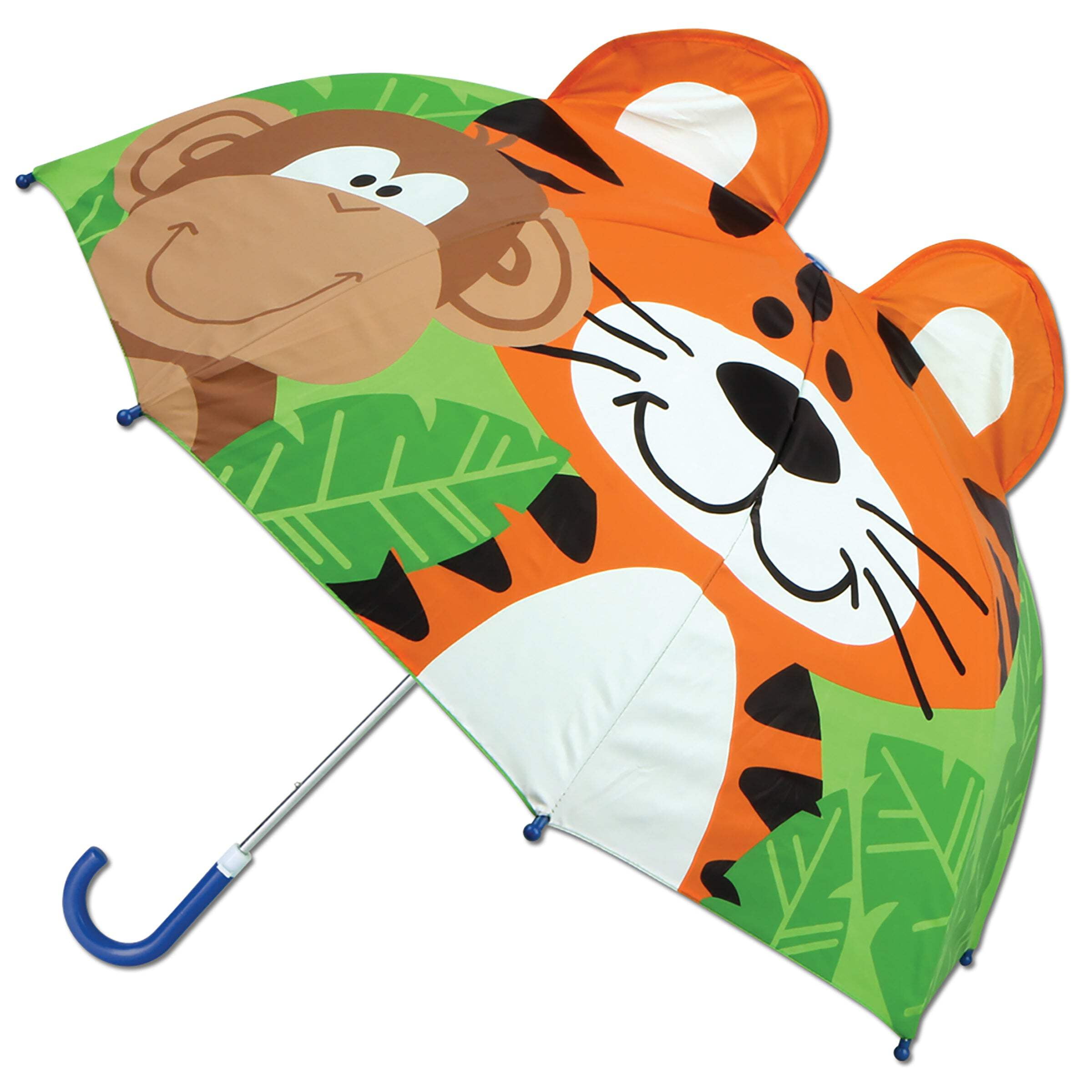 Stephen Joseph Pop Up Umbrella, One Size US, unisex child, Zoo
