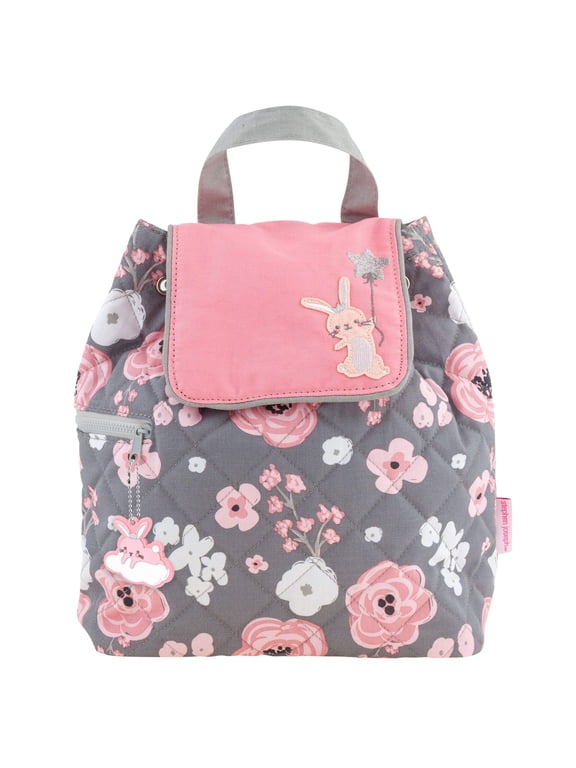 , Quilted Backpack for Baby, Diaper Bag, Travel Essentials, Bunny