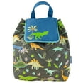 thumbnail image 1 of Stephen Joseph, Quilted Backpack for Baby, Diaper Bag, Travel Essentials, Dino, 1 of 3