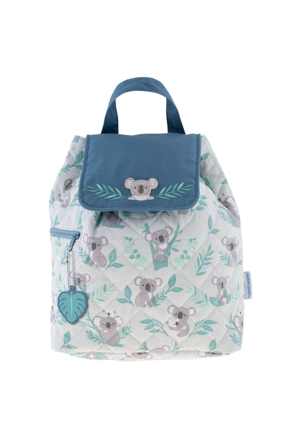 , Quilted Backpack for Baby, Diaper Bag, Travel Essentials, Koala
