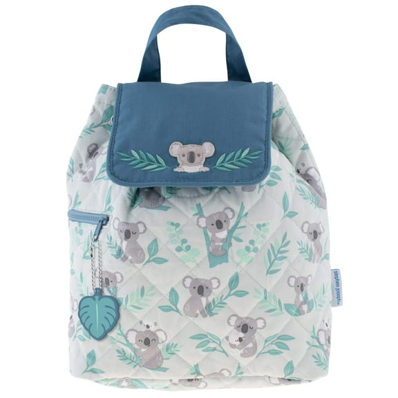 Stephen Joseph, Quilted Backpack for Baby, Diaper Bag, Travel Essentials, Koala