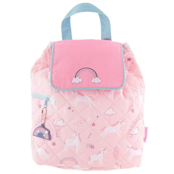 Stephen Joseph, Quilted Backpack for Baby, Diaper Bag, Travel Essentials, Unicorn