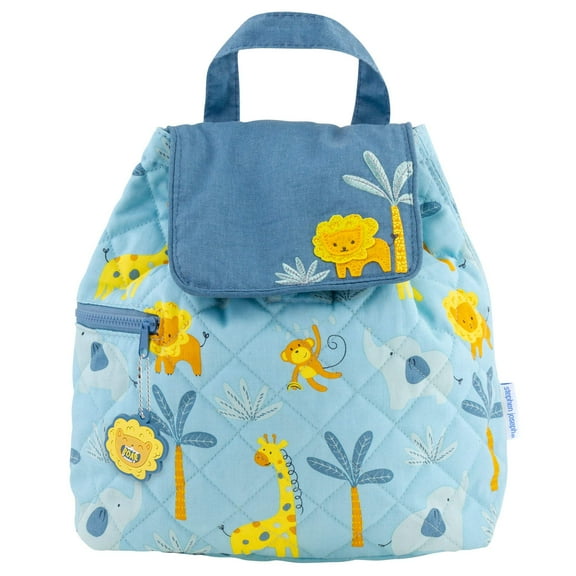 Stephen Joseph, Quilted Backpack for Baby, Diaper Bag, Travel Essentials, Zoo