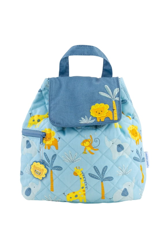 , Quilted Backpack for Baby, Diaper Bag, Travel Essentials, Zoo