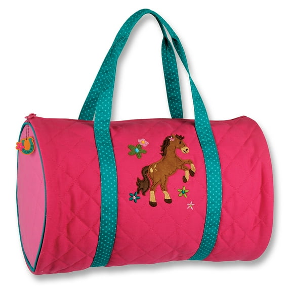 Stephen Joseph Quilted Kids Carry-on Duffel, Horse
