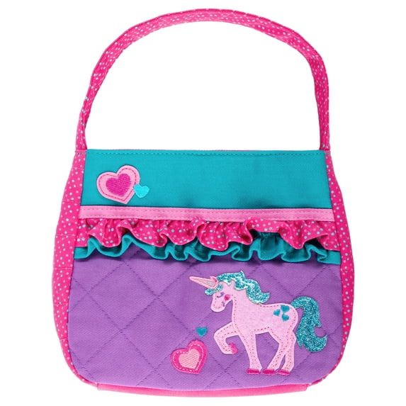 Stephen Joseph Quilted Purse, Unicorn