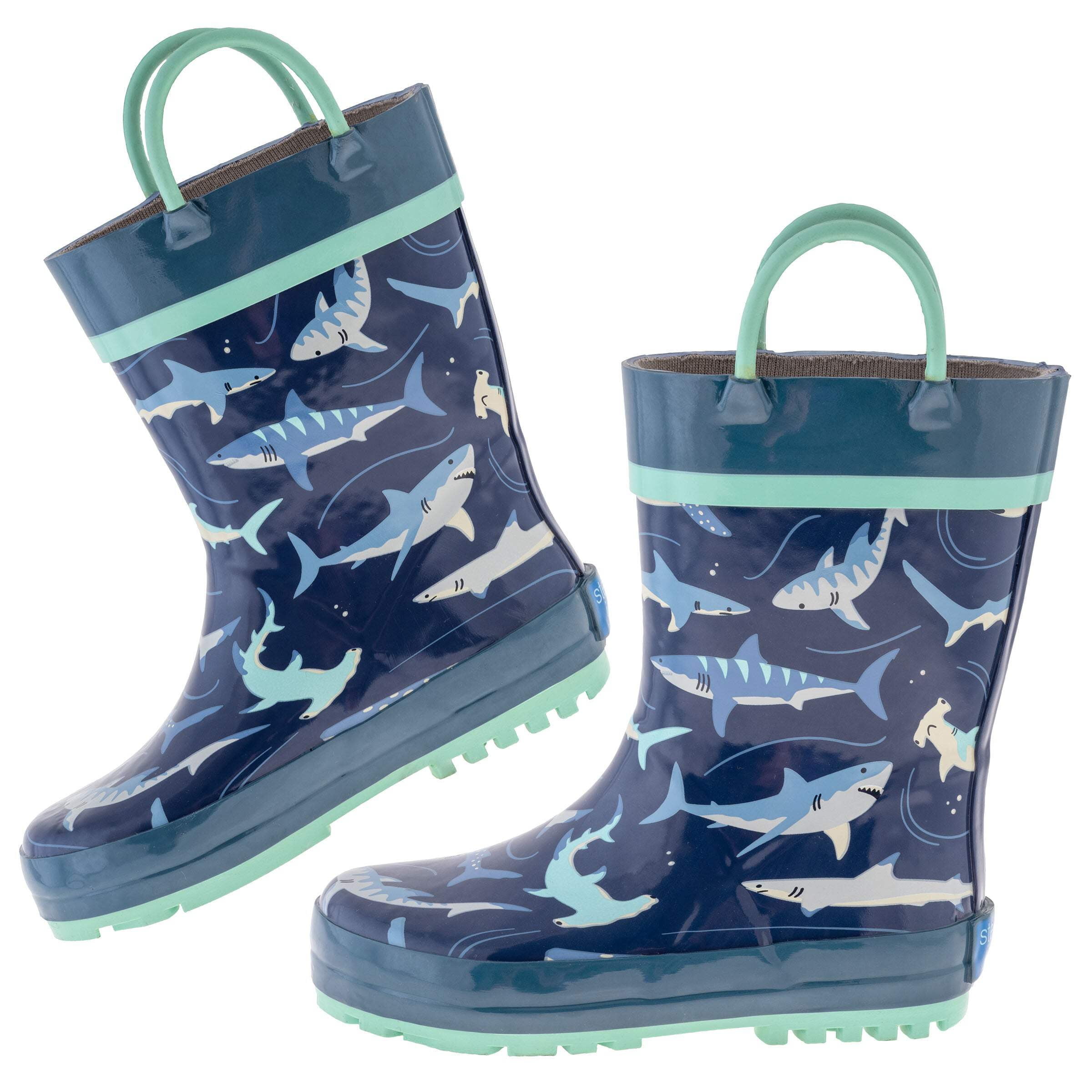 Stephen Joseph, Rain Boots, Waterproof Rain Boots, Removable insole, Non-Slip Shoes,, Pink Dino