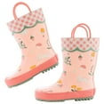 thumbnail image 1 of Stephen Joseph, Rain Boots, Waterproof Rain Boots, Removable insole, Non-Slip Shoes, Rainbow, 1 of 8