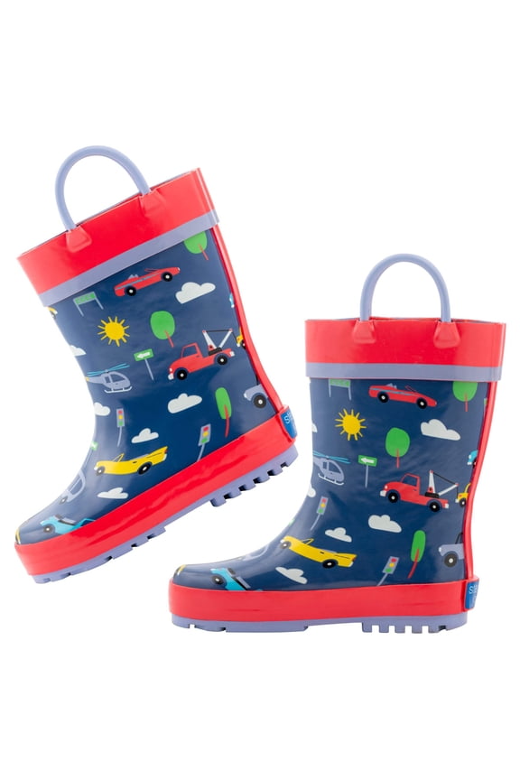 , Rain Boots, Waterproof Rain Boots, Removable insole, Non-Slip Shoes, Transportation