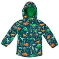 thumbnail image 1 of Stephen Joseph, Raincoats, Waterproof Raincoat for Kids, Machine Washable, Gray Space, 1 of 11